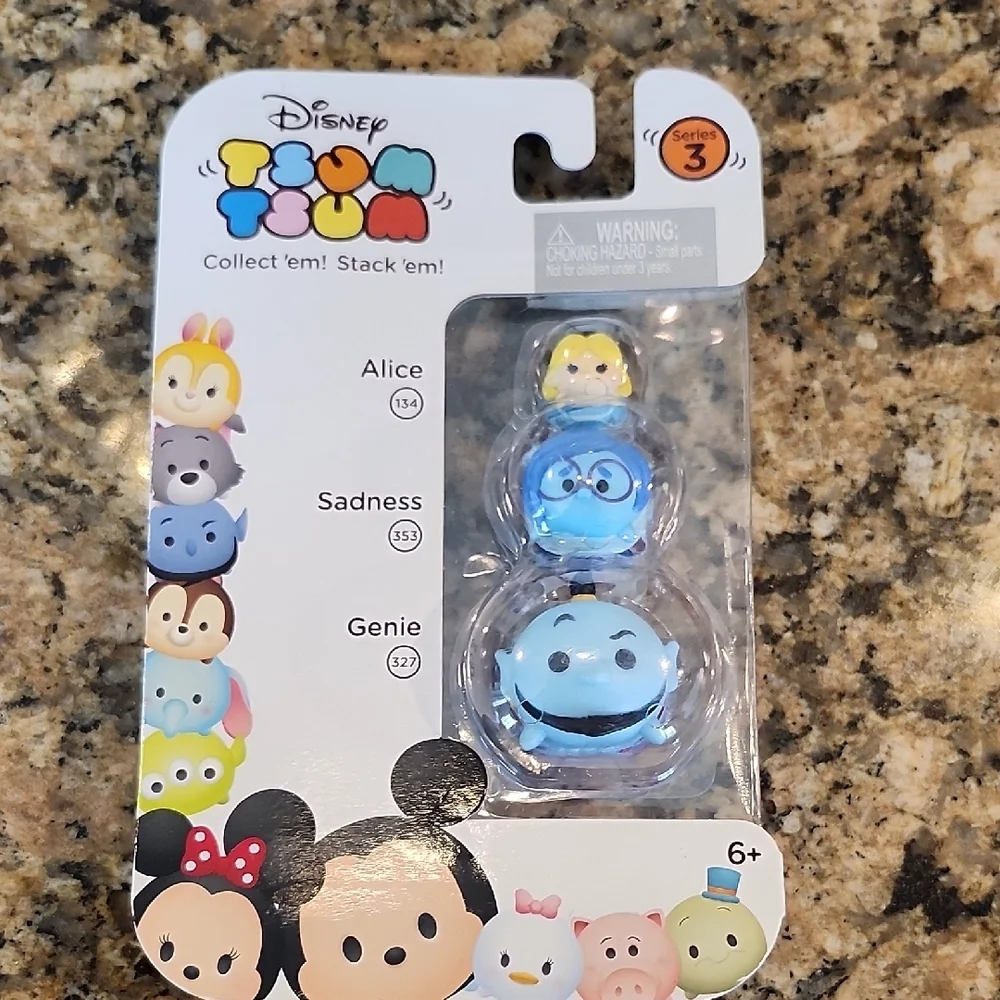 Disney Tsum Tsum Series 3 Collectible Figures‎